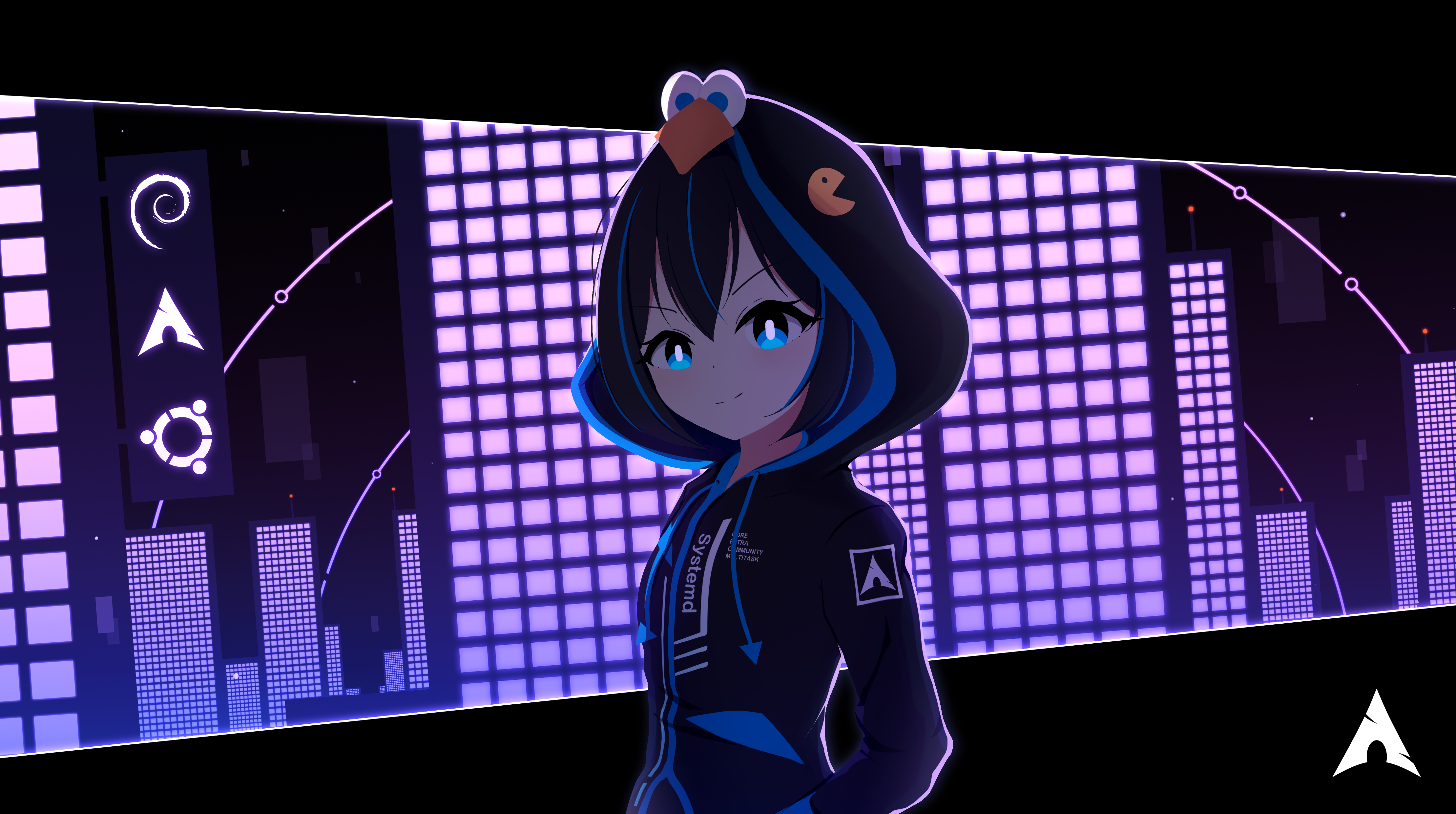 Arch Linux-chan