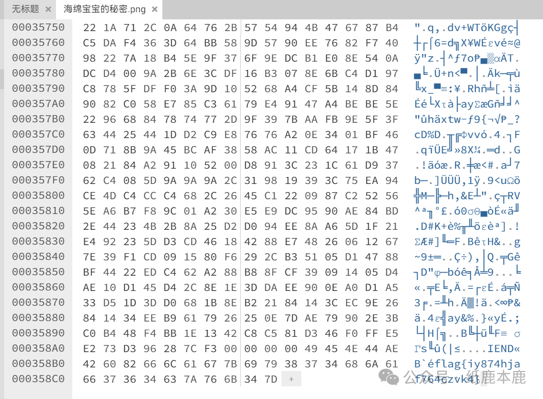 海绵宝宝的秘密
