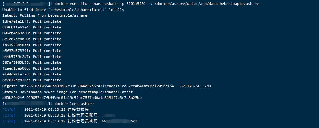 docker运行